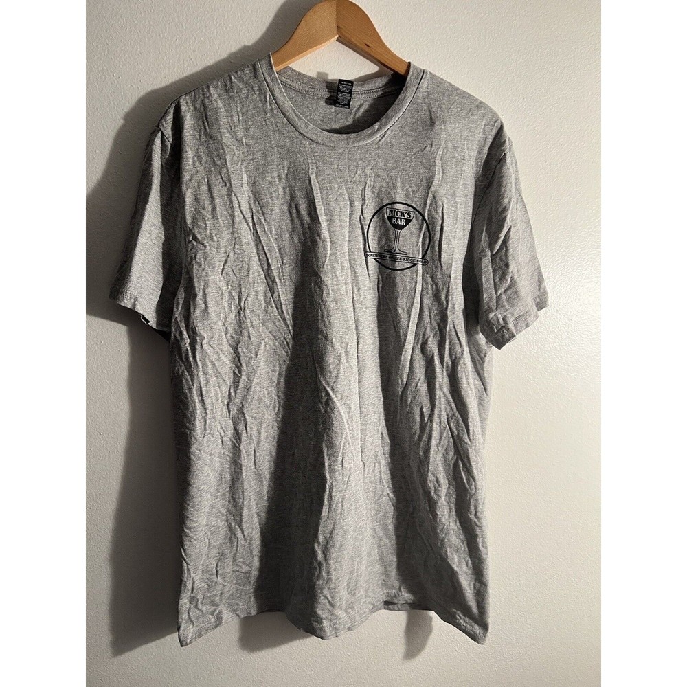 District Very important tee Brand Nick's Bar Somewhere on Bee Ridge Road Mens XL - Picture 4 of 7